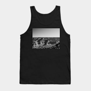 Grand Canyon National Park Landscape Photo V4 Tank Top